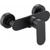 Mexen Milo robinet de douche, Noir - 71340-70