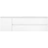 Mexen Orio meuble de salle de bain 160 cm avec lavabo Otis droit, 2S, 1D, blanc mat - 91A13-16047-3-BBFFF01-W18P01