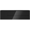 Mexen Orio armoire de salle de bain 160 cm avec lavabo Otis droit, 2S, 1D, noir brillant/noir mat - 91A13-16047-3-BBFFF70-W18P71