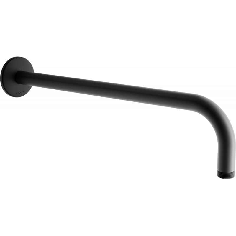 Mexen bras de douche mural 40 cm Noir - 79211-70