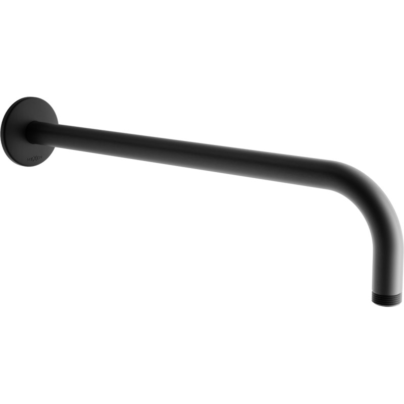 Mexen Kai bras de douche mural 40 cm noir - 79211-70