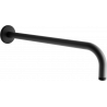Mexen bras de douche mural 40 cm Noir - 79211-70