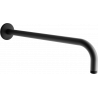 Mexen Kai bras de douche mural 40 cm noir - 79211-70