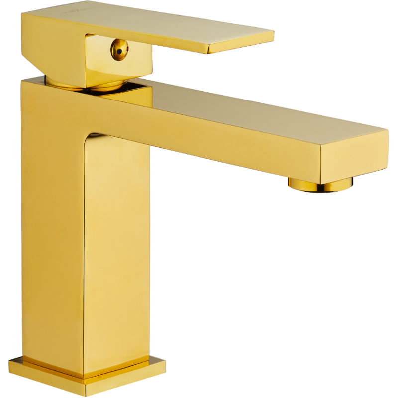 Mexen Uno robinet de lavabo, Or - 71400-50