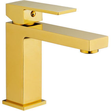 Mexen Uno robinet de lavabo, Or - 71400-50
