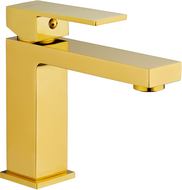 Mexen Uno robinet de lavabo, Or - 71400-50