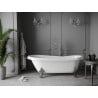 Mexen Retro baignoire autoportante 170 x 75 cm, blanche, pieds chromés - 53251707500-00