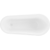 Mexen Retro baignoire autonome 170 x 75 cm, Blanc, pieds Blanc - 53251707500-20