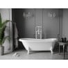Mexen Retro baignoire autoportante 170 x 75 cm, blanche, pieds blancs - 53251707500-20