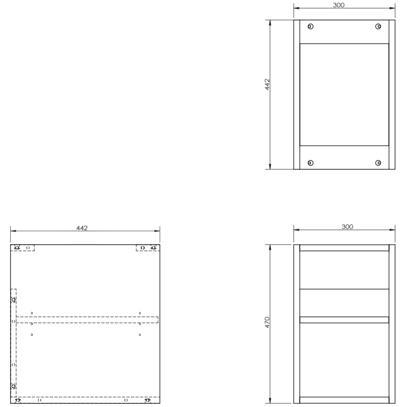 Mexen Orio meuble de salle de bain 90 cm avec lavabo Vela gauche, 2S, 1D, noir brillant/noir mat - 91A13-09047-3-BBFFF70-W23L71
