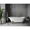 Mexen Retro baignoire autoportante 170 x 75 cm, blanche, pieds dorés - 53251707500-50