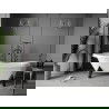 Mexen Retro baignoire autonome 170 x 75 cm, Blanc, pieds Noir - 53251707500-70