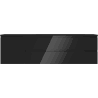 Mexen Orio meuble de salle de bain 160 cm avec lavabo Vela droit, 2S, 1D, noir brillant/noir mat - 91A13-16047-3-BBFFF70-W23P71