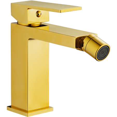 Mexen Uno robinet bidet doré - 71420-50
