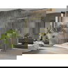 Mexen Omega cabine de douche coulissante 130 x 80 cm, transparent, or + bac à douche plat - 825-130-080-50-00-4010