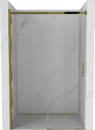 Mexen Omega portes de douche coulissantes 100 cm, transparentes, dorées - 825-100-000-50-00 Mexen Omega portes de douche coulissantes 100 cm, transparentes, dorées - 825-100-000-50-00