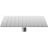 Mexen Slim pomme de douche 20 x 20 cm, chrome - 79120-00