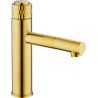 Mexen Diamond robinet de lavabo, Or - 71500-50