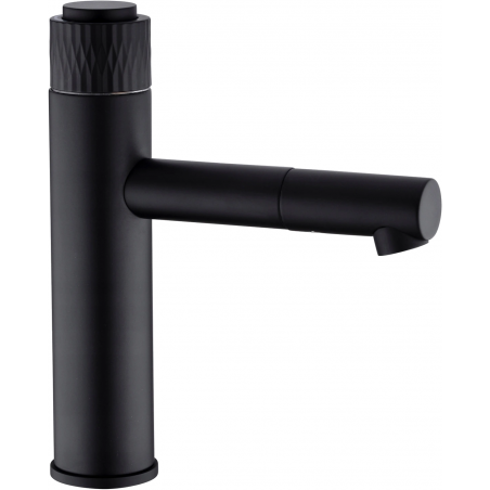 Mexen Diamond robinet de lavabo, Noir - 71500-70