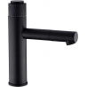 Mexen Diamond robinet de lavabo, Noir - 71500-70