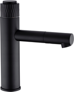 Mexen Diamond robinet de lavabo, Noir - 71500-70