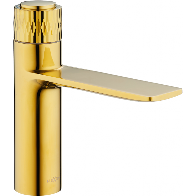 Mexen Zero+ robinet de lavabo, Or - 71600-50