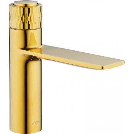 Mexen Zero+ robinet de lavabo, Or - 71600-50