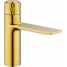 Mexen Zero+ robinet de lavabo, Or - 71600-50