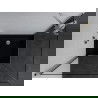 Mexen Pretoria cabine de douche pivotante 70 x 110 cm, transparent, chrome + receveur plat, noir - 852-070-110-01-00-4070