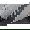 Mexen Pretoria cabine de douche pivotante 70 x 120 cm, transparent, chrome + bac Flat, noir - 852-070-120-01-00-4070