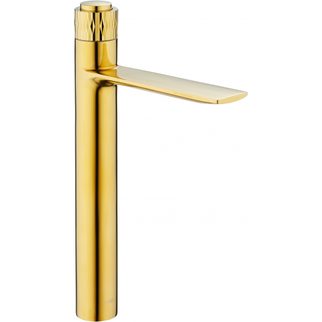 Mexen Zero+ robinet de lavabo haut, Or - 71610-50