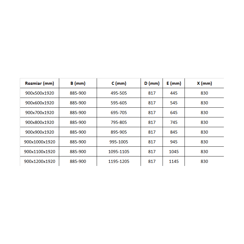 Mexen Pretoria cabine de douche pivotante 90 x 110 cm, transparent, chrome + receveur Flat, noir - 852-090-110-01-00-4070