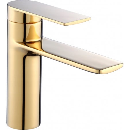 Mexen Zero robinet de lavabo, Or - 71100-50
