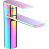 Mexen Zero robinet de lavabo, Bleu/rose - 71100-52