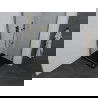 Mexen Pretoria cabine de douche pivotante 70 x 70 cm, transparent, or + receveur plat, noir - 852-070-070-50-00-4070G