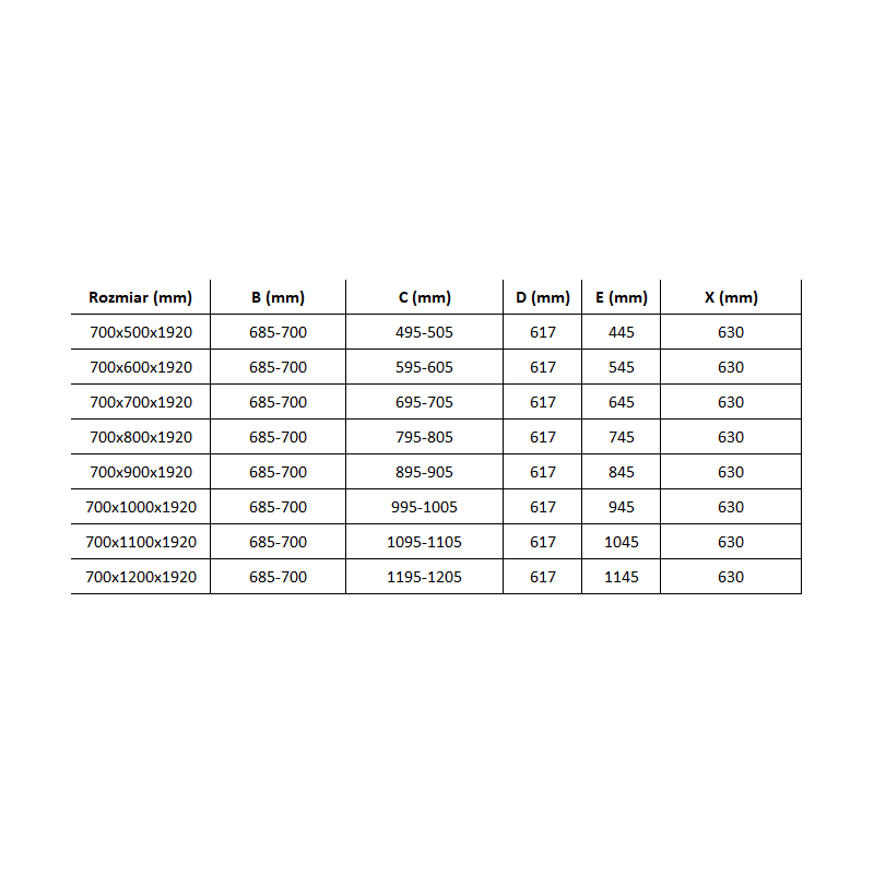 Mexen Pretoria cabine de douche pivotante 70 x 80 cm, transparente, or + bac à douche Flat, noir - 852-070-080-50-00-4070G