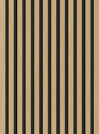 Mexen Lam-B lamelles murales 275 x 30 cm, panneau HDF 4 mm, placage technique, Chêne Doré - S100-275307-3015-003