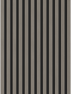 Mexen Lam-B lames murales 275 x 30 cm, panneau HDF 4 mm, placage technique, Chêne Acier - S100-275307-3015-006