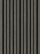 Mexen Lam-B lamelles murales 275 x 30 cm, panneau HDF 4 mm, placage technique, Chêne Onyx- S100-275307-3015-010