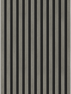 Mexen Lam-F lames acoustiques murales 275 x 30 cm, feutre 8 mm, placage technique, Chêne Héritage - S105-275307-3015-008