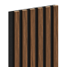Mexen Lam-F lames murales acoustiques 275 x 30 cm, feutre 8 mm, placage technique, Acajou Rubis - S105-275307-3015-013