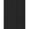 Mexen Lam-F lamelles murales acoustiques 275 x 30 cm, feutre 8 mm, placage technique, Chêne Noir Argenté