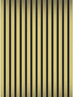 Mexen Lam-B lamelles murales 275 x 31,5 cm, panneau HDF 4 mm, Doré - S100-275317-2812-057