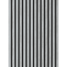 Mexen Lam-B lamelles murales 275 x 31,5 cm, panneau HDF 4 mm, Chêne Glacé - S100-275317-2812-061