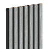 Mexen Lam-B lamelles murales 275 x 31,5 cm, panneau HDF 4 mm, Chêne Glacé - S100-275317-2812-061
