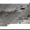 Mexen Mist T cabine de douche pivotante 105 x 100 cm, transparent, or - 8A4T-105-100-50-00
