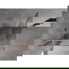 Mexen Mist T cabine de douche pivotante 100 x 100 cm, transparent, cuivre brossé - 8A4T-100-100-65-00