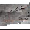 Mexen Mist T cabine de douche pivotante 75 x 70 cm, transparent, cuivre brossé - 8A4T-075-070-65-00