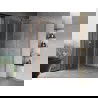 Mexen Mist T cabine de douche 90 x 70 cm, transparent, cuivre brossé - 8A4T-090-070-65-00