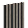 Mexen Lam-B lamelles murales 275 x 30 cm, plaque HDF 4 mm, placage technique, Chêne Argenté - S100-275307-3015-007